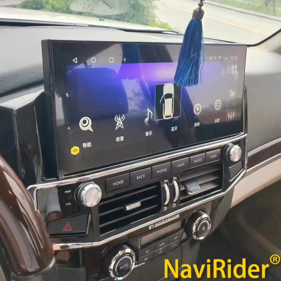 12,3-дюймовый автомобильный радиоприемник для Mitsubishi Pajero 2015 V98 V97 V95, Android 13, экран CarPlay, GPS, авторадио, мультимедийный видеоплеер