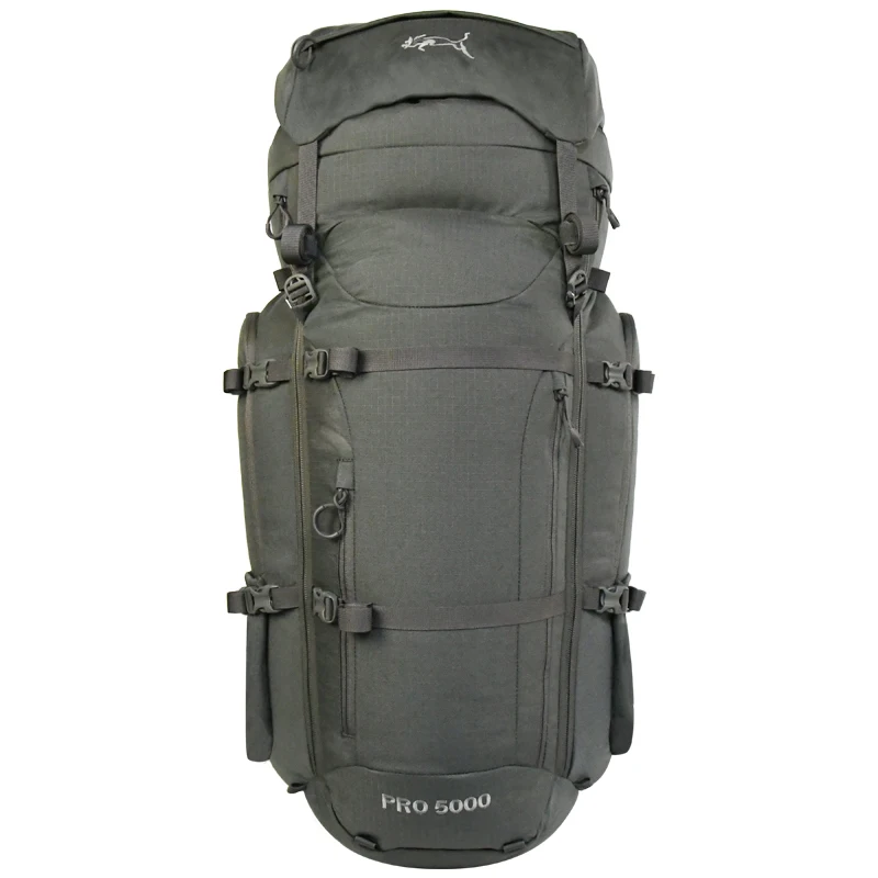 

GAF Customized 500D Nylon Hiking Backpack Outdoor Camping Bag 80L Volume Hunting Backpack
