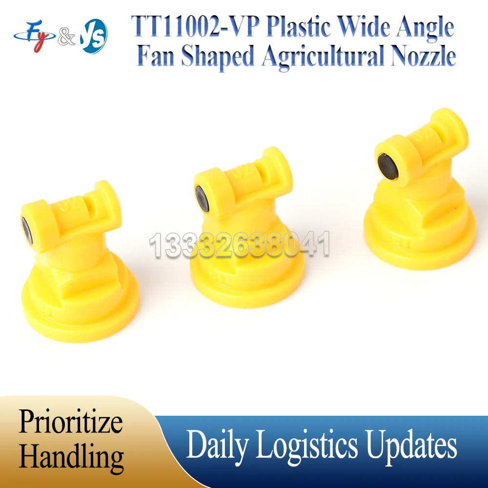 TT 11002-VP Nozzle Tee air Jet Wide Angle Flat Spray Tips High Pressure Fan Nozzle Anti-Drift Atomizing Agriculture Nozzle