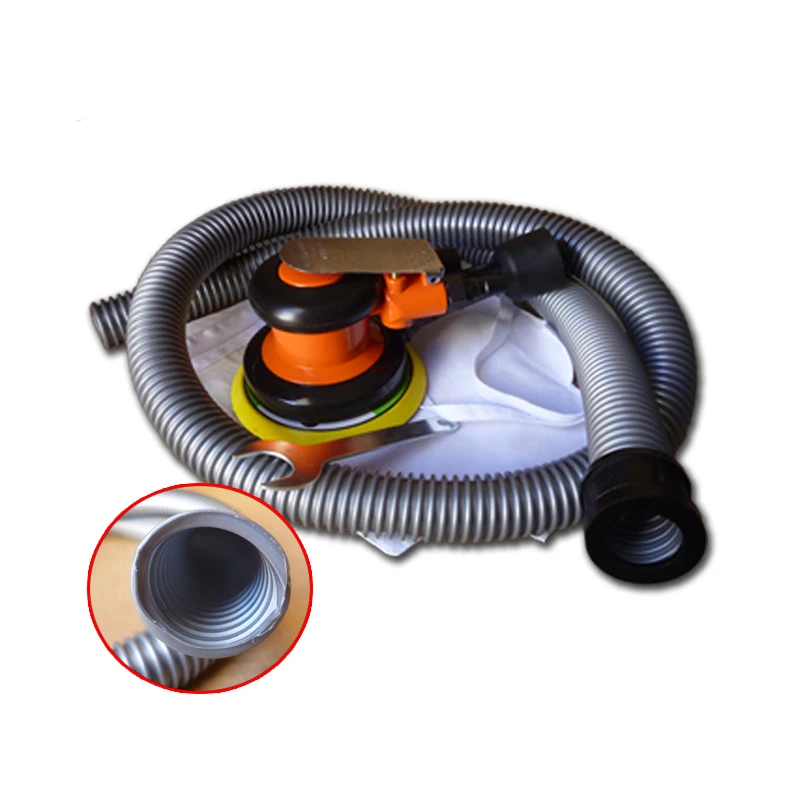 5 inche /6 inche Pneumatic Orbital Sander Air Polisher 125mm/150mm Vacuum Eccentric Grinding Machine Pneumatic Tools