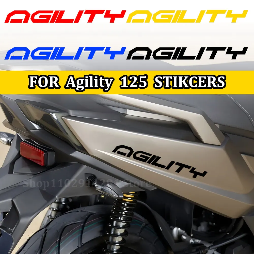 

For KYMCO Agility S 125 Accessories Agility50 50 50CC 200 200i City125 S125 2009 Motorcycle Stickers Waterproof Decal