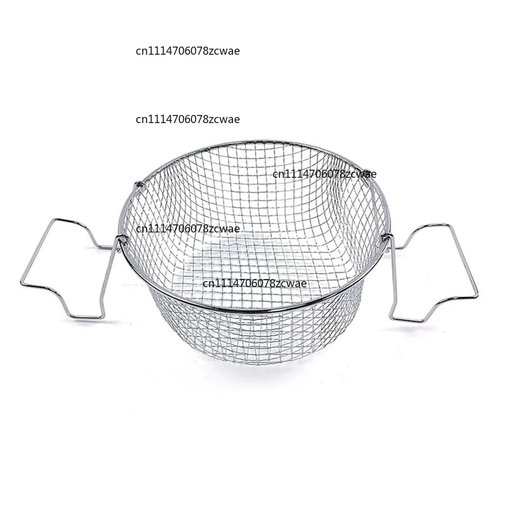 for Home Frying Kitchen Cooking Multi-Function Frying Basket Efficient Oil Drainage Basket Basket Cool Touch Handles