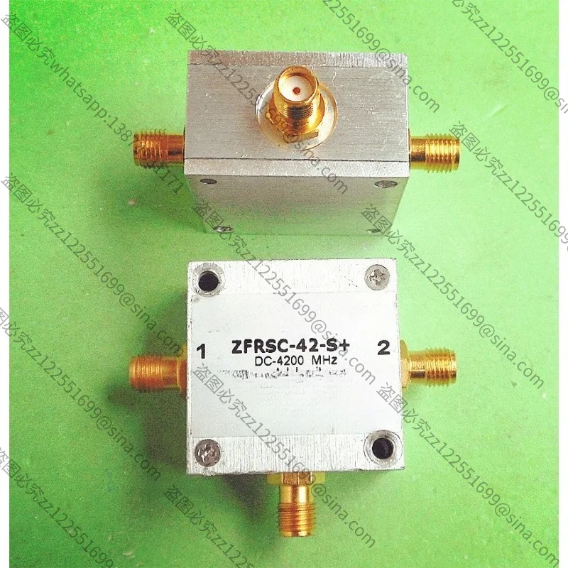 Suitable for ZFRSC-42-S + DC-4200MHz 2-way, RF Coaxial Power Divider (second-hand Goods)