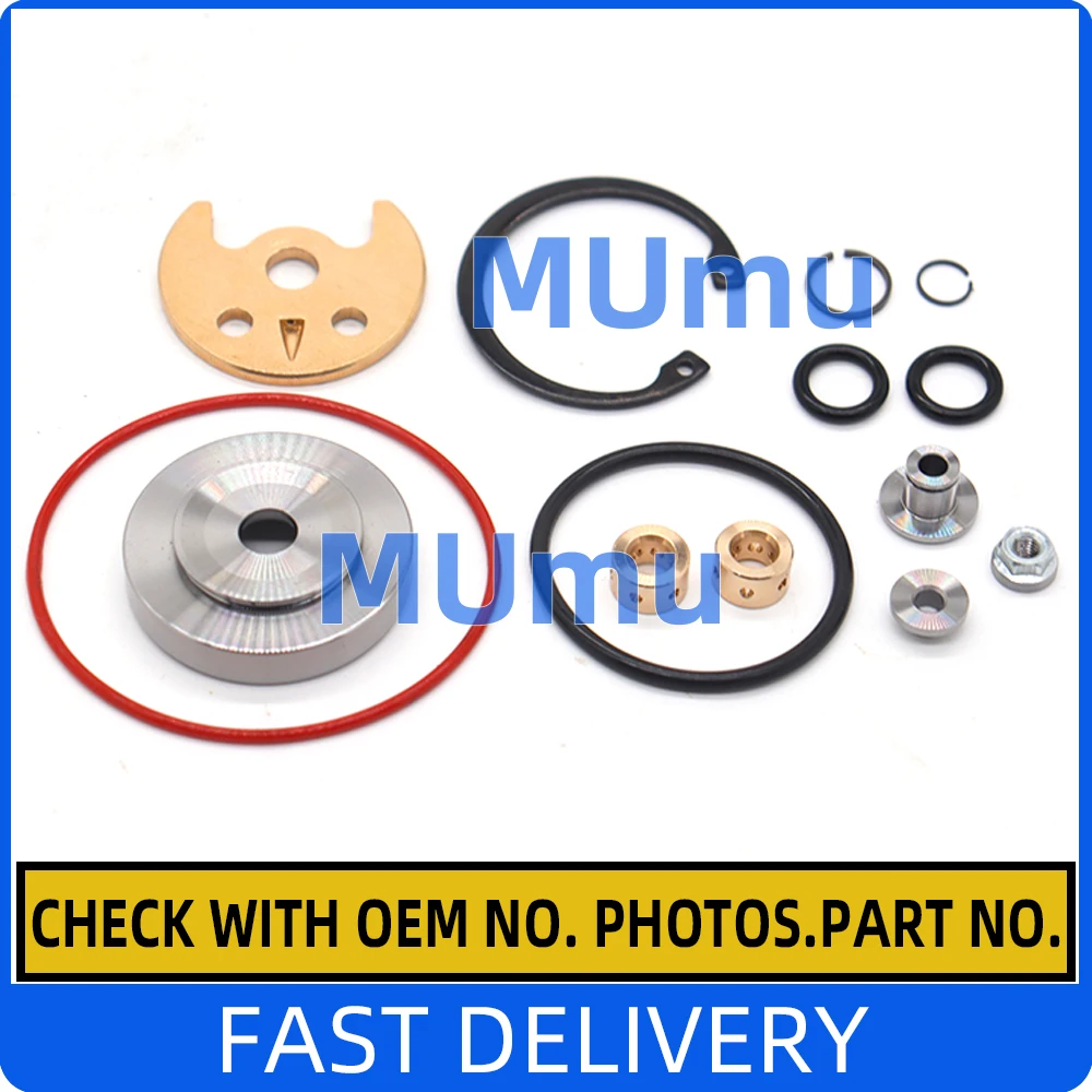 TD03 Turbocharger Repair Kits 30650209 9471563 9471564 1103609 1103608  For Volvo  S80 I XC90 2.8 T6 200Kw