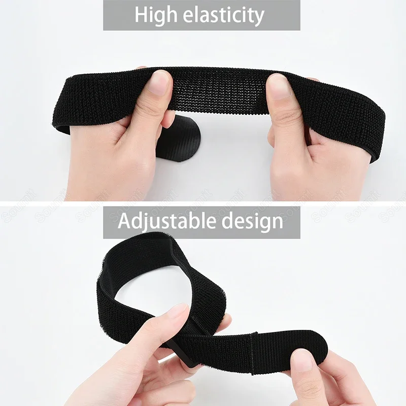 Boots Belt Strap for Women Fixing Shoes Anti Fall Elastic Shoe Laces Invisible Adjustable Non Slip Adhesive Tape Hold Accessorie