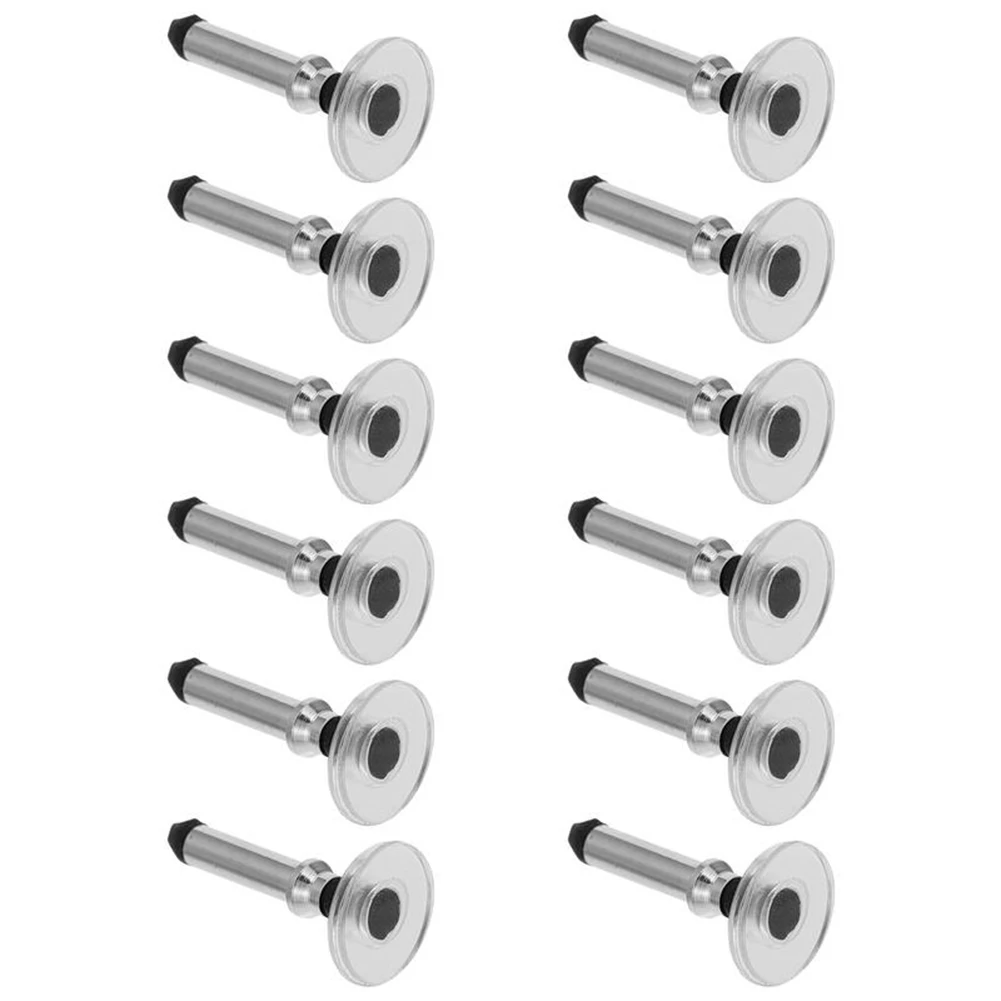 Picture 4: 12PCS Stylus Tips Replacement Tips High Precision Universal Nibs Stylus Pen Replaceable Nibs for Capacitive Touch Screen