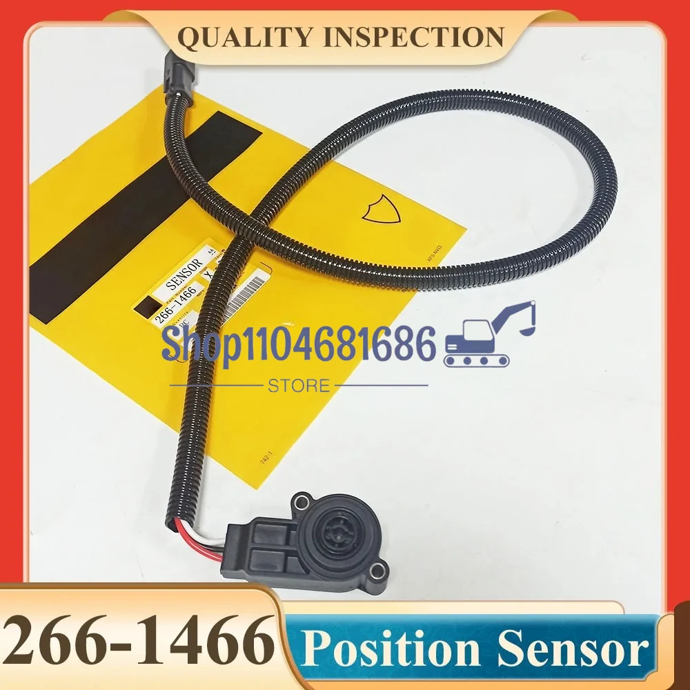 

266-1466 2661466 Датчик положения дроссельной заслонки для C7 C10 C12 C13 3406E 657E 815F 815K 826C 825H 950H 980F