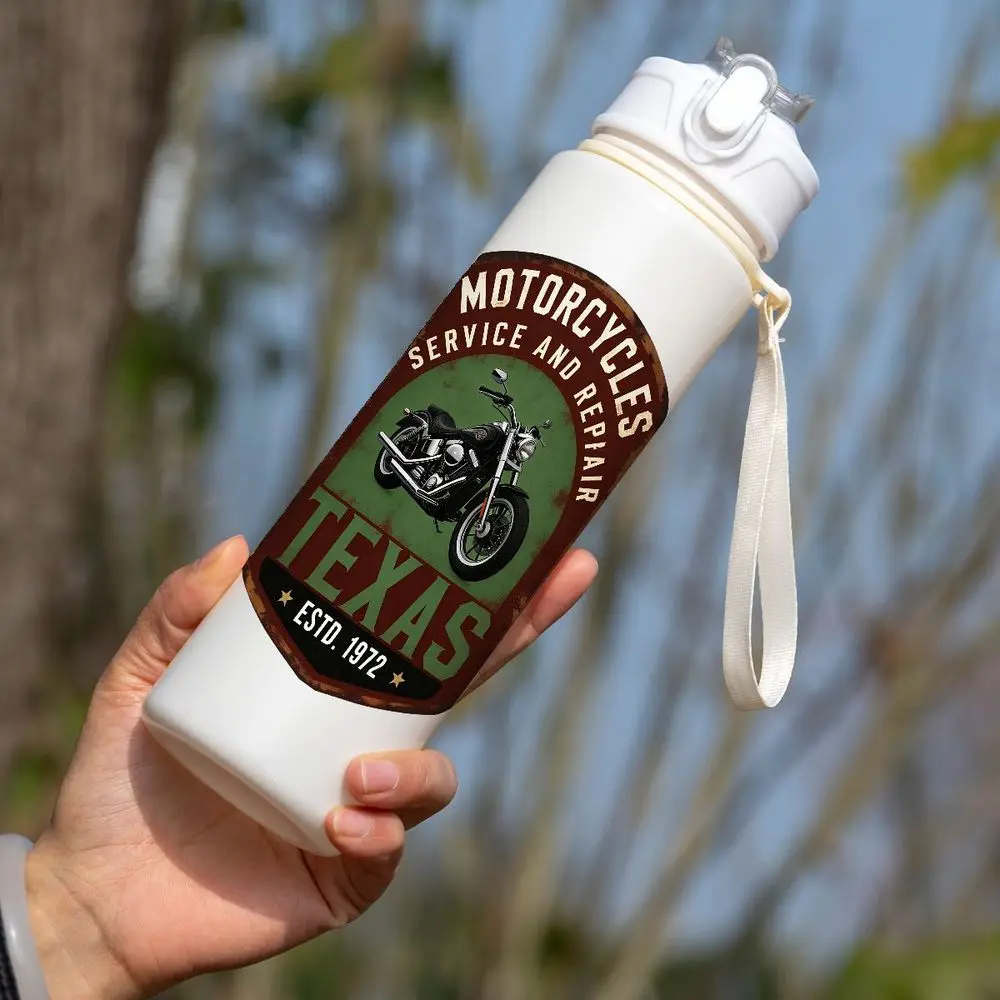 

Многоразовая прочная кружка для воды с мультяшным дизайном, без BPA, для кемпинга, дома, школы, в подарок для семьи и друзей