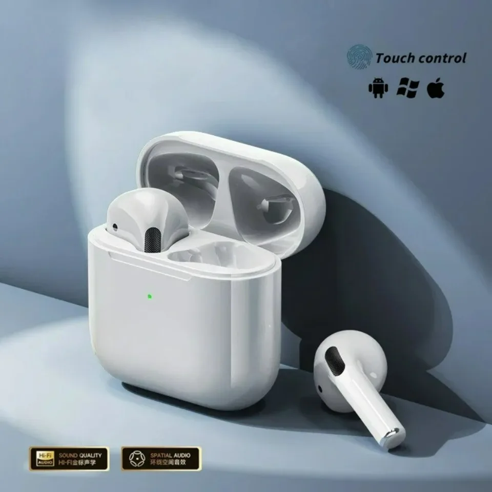 Original Sony Pro4 TWS Wireless Earphone Bluetooth Headset HiFi Noise Reduction Earbuds Waterproof Game Sports Mic Headphone image 2