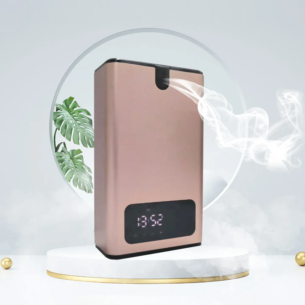 

Essence Diffuser Commercial Essence Oil Mist Humidifier Aromatherapy Electronic Diffuser Air Essence Machine Wholesale AX017