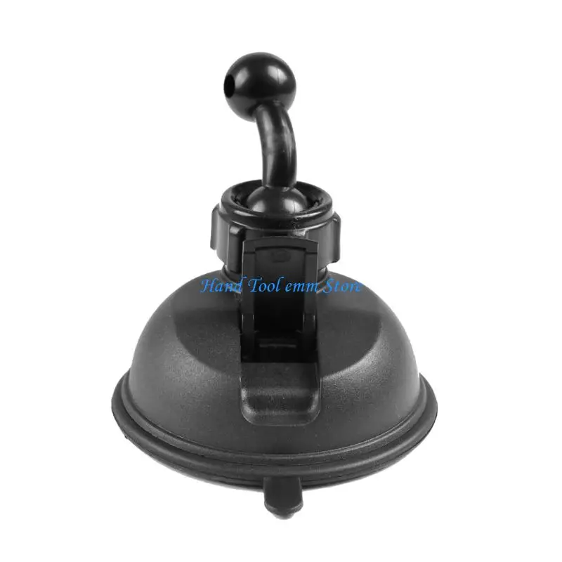 

H37F 17mm Ball Head Suction Cup Mounting Base for Car Dashboard Windscreen Office Desk Smartphone Tablet Navigation Device