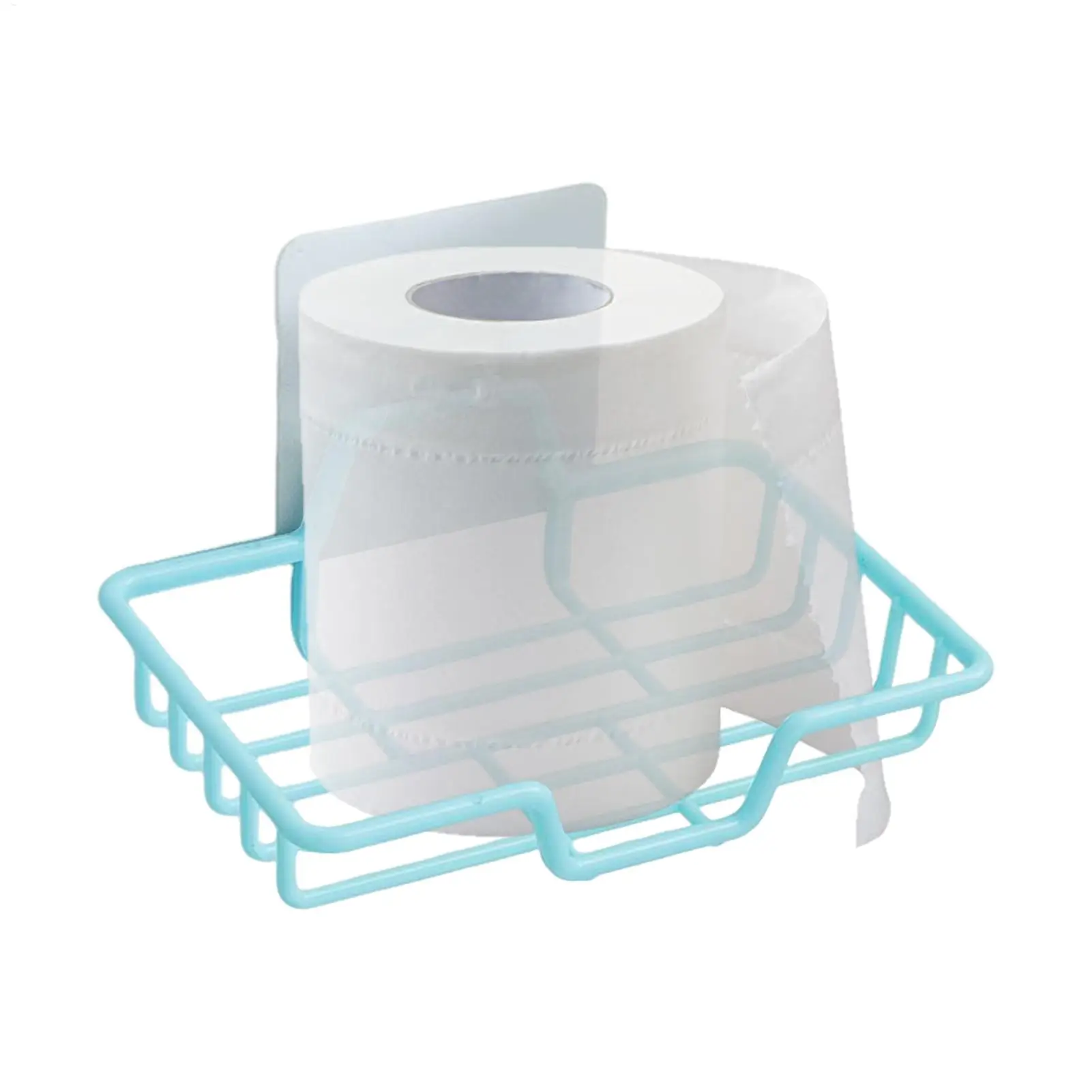 Shower Soap Holder Adhesive Storage Wall Mounted Soap Dish Organizer Container Saver Sponge Holder Organization Storage