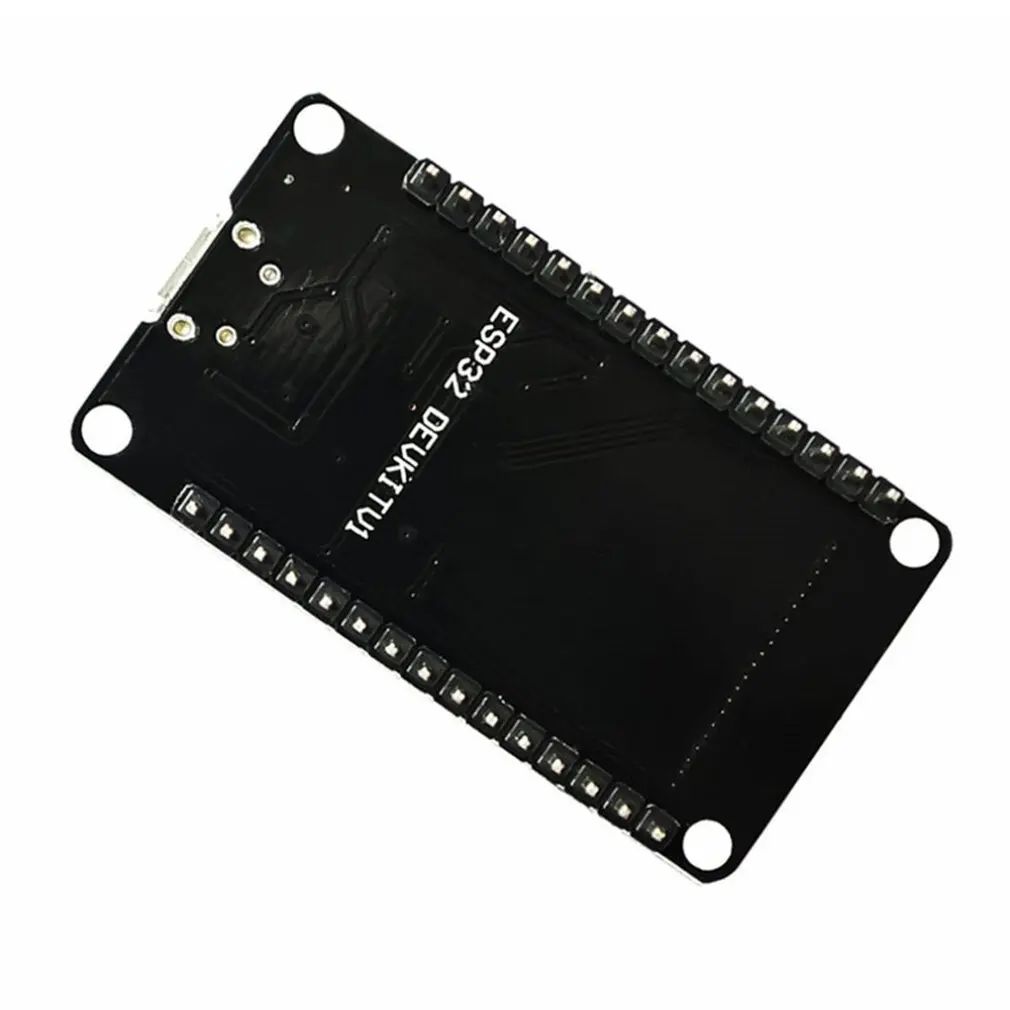 Placa de Desenvolvimento Sem Fio para Arduino, ESP32, ESP-32, WiFi, Compatível com Bluetooth, Dual Core, CP2102, 2,4 GHz, Amplificador de RF, Módulo de Filtro