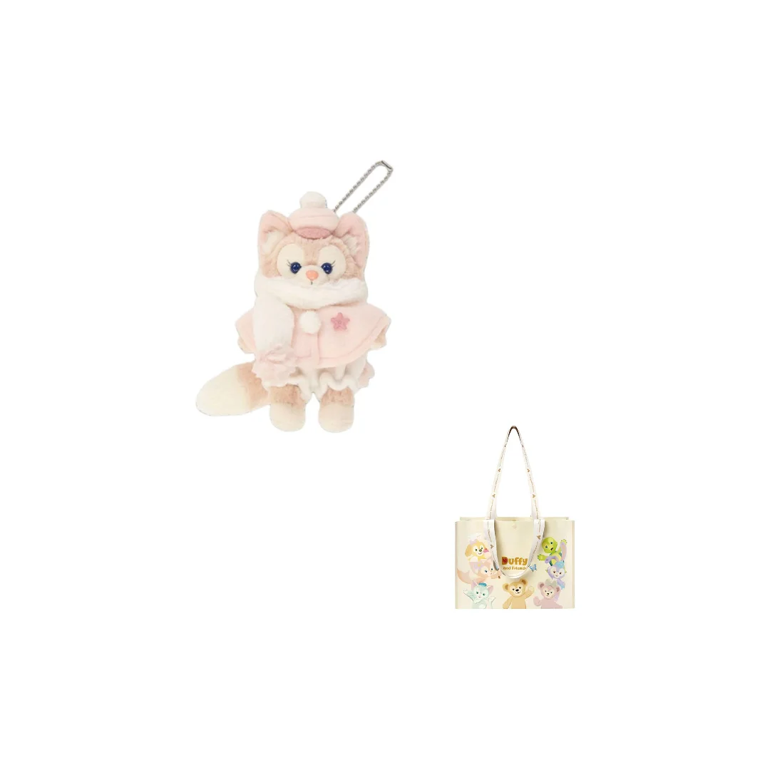 Disney LinaBell 2024 Winter Collection Dolls Plush Backpack Pendant Tokyo Disney Trumpets High Disney-2410-0015
