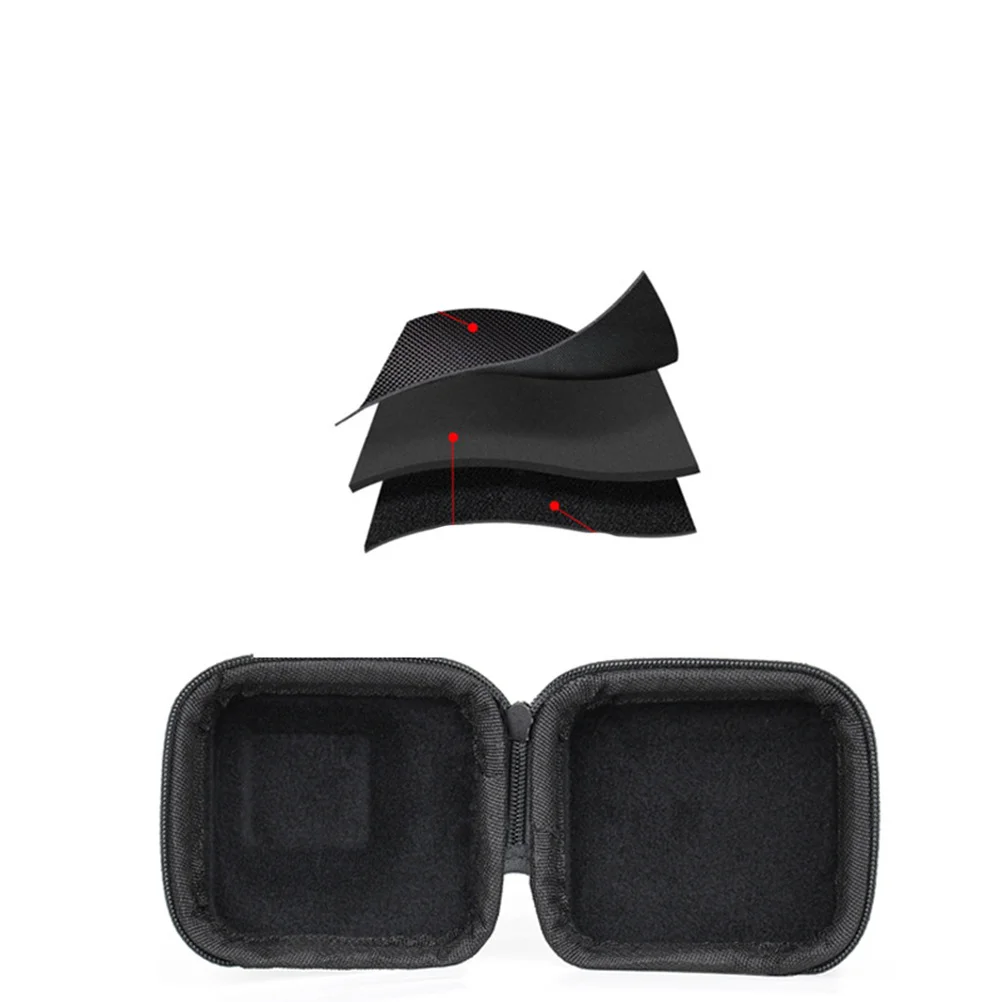 

1Pcs Camera Lens Bag Mini Waterproof Thickened Protective Cover Dustproof Compact Lens Case Compatible for Gopro Grey
