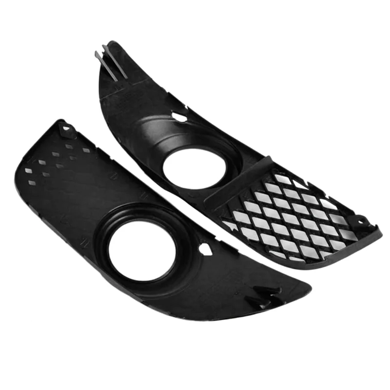 Automotive Fendinebbia Griglia di Copertura Griglia Inferiore Fendinebbia Telaio Per Mitsubishi Lancer 2008-2013 Accessori 8321A263 8321A264-AT6