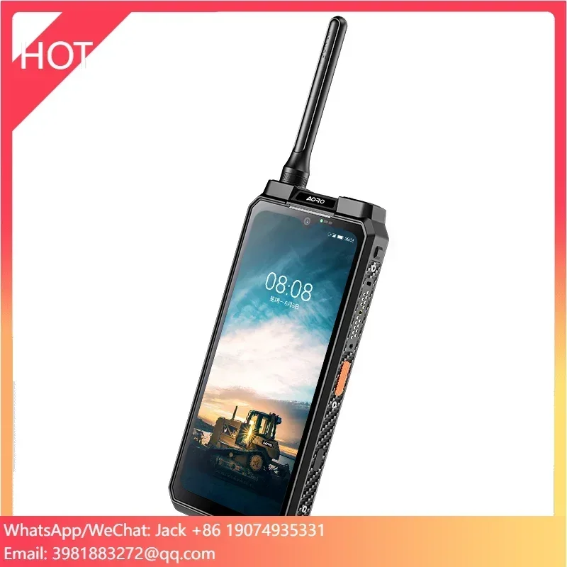 

2025AORO M8 5G Android Rugged Phone Long Range 2D Scanner Thermal Imaging POC DMR PTT Radios IP68 Walkie Talkie With Radios PO