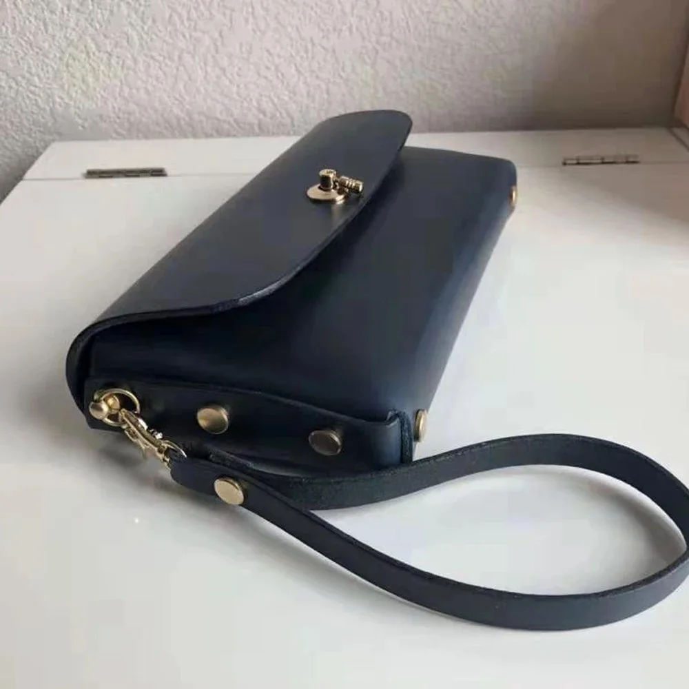 diy leather craft bag cutting dies knife mold cutter 19.5x11x3.5cm