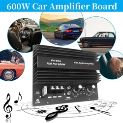 Scheda amplificatore Audio per Auto da 600W 12V 10A 30-280KHz per potenti altoparlanti Subwoofer Player amplificatori di potenza per Auto ad alta potenza per Auto