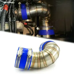 For GTS 200 250 300 GTV 300 2006 - 2020 2021 GTS300 Motorcycle Accessories Exhaust Pipe Link Tube Air Connector Decoration