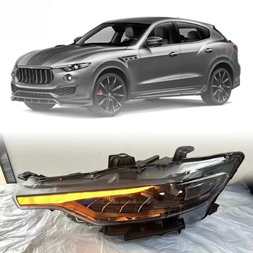 

CZJF Hot Selling Car Light Headlamp LED Car Headlight for'Maserati Levant 2017