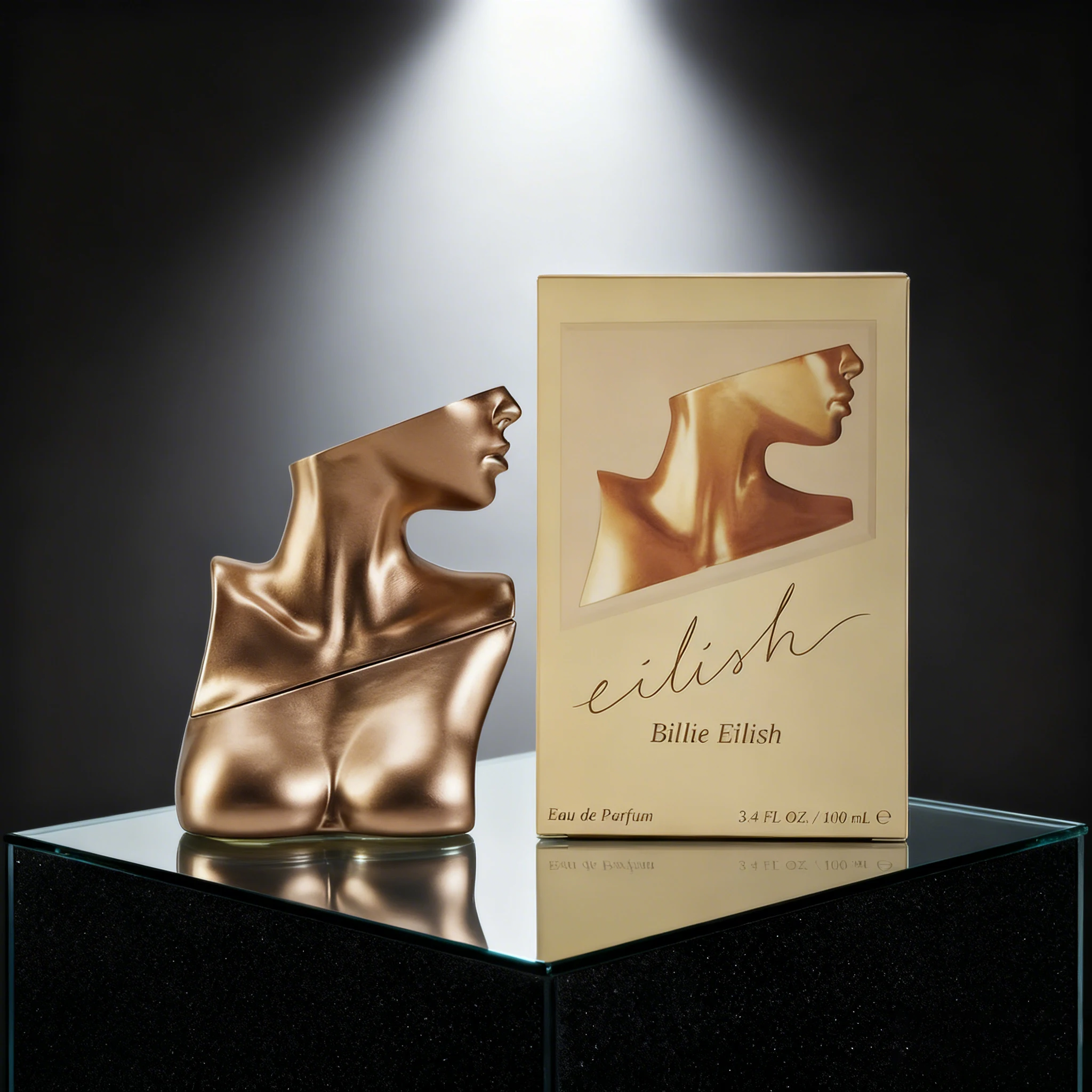 

Billie Eilish парфюмерный спрей-спрей для женщин, заметки сахарных лепестков, ваниль и мускус, 100 мл, оригинальные духи для макияжа