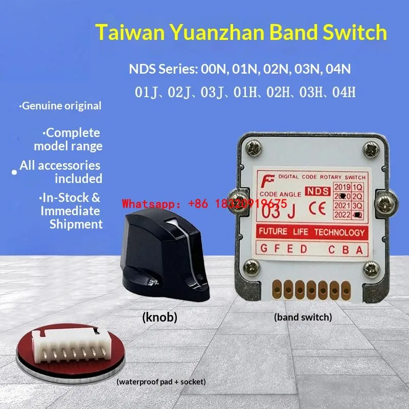 Cyclmotion Original FUTURE band switch NDS rotary axis selection CNC multiplier switch 00N 01N 02N 03N 01J 02J 03J 01H 02H 03H
