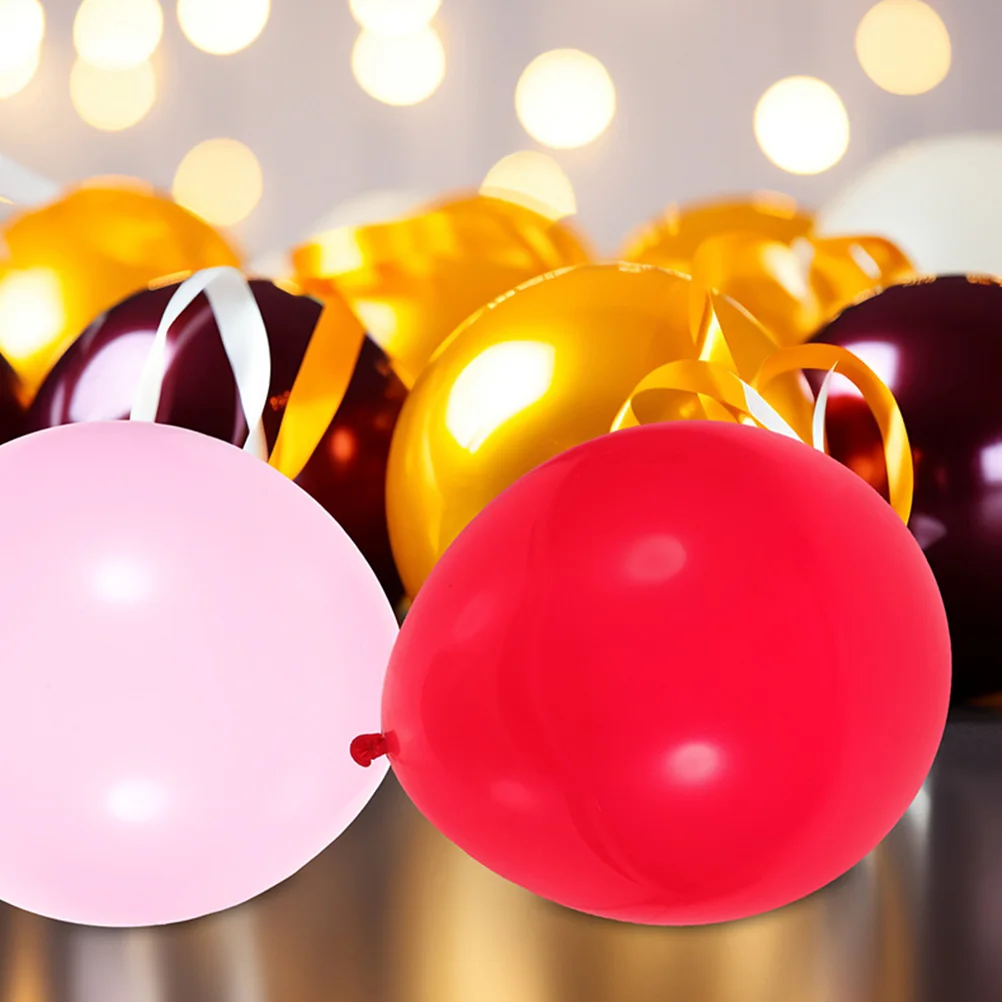 

80pcs Wedding Balloon Decor Kit Party For Valentine'S Day Background Decoration Layout Balloons Ornament Set Festival Love