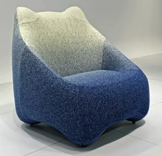 

Leisure Chair Modern Home Furniture Single Sofa Cat Cartoon Contrast Color Shopping Mall