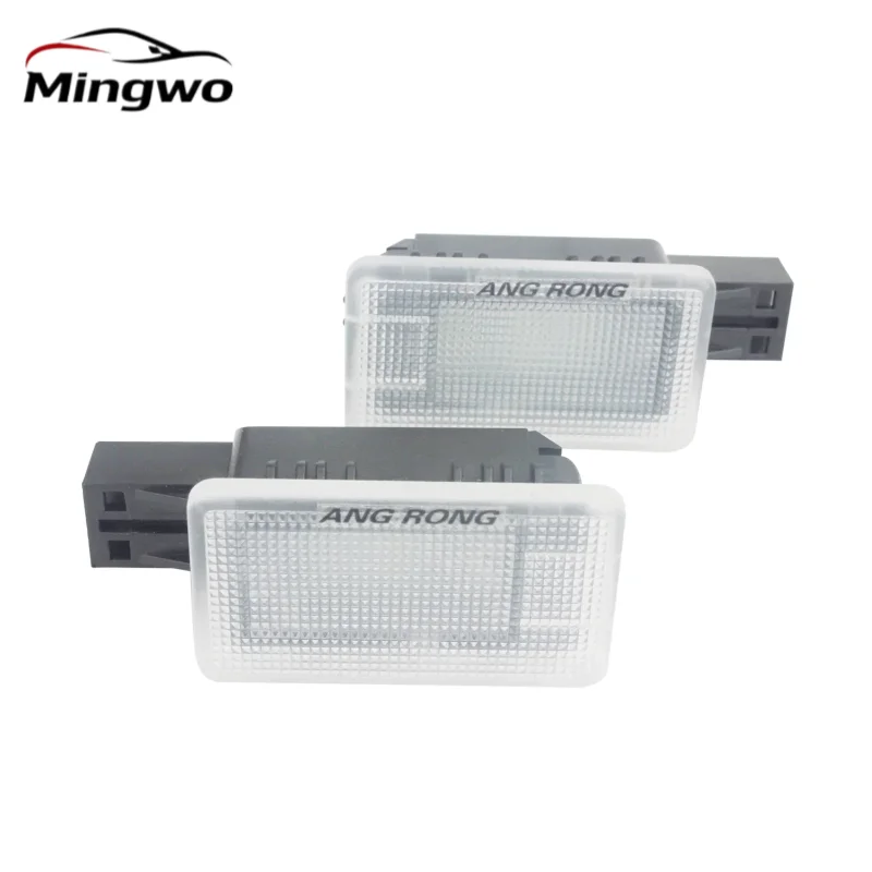 2x LED Footwell Courtesy Door Side Light For Volvo V70 XC70 XC60 V60 V40 S60 S80 White view 3