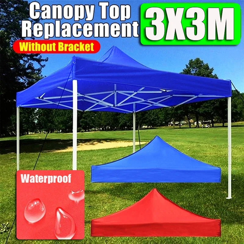 A sunshade for the roof of a courtyard garden pavilion, outdoor camping supplies (only fabric on top, not including shelves)