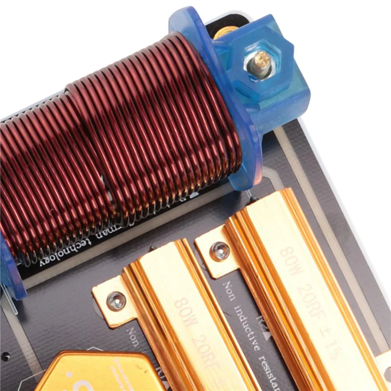 AEE7-1 PCS 1100W Audio Frequency Divider Plastic+Metal Audio Crossover 12 15 Inch Stage Performance High Power Frequency Divider