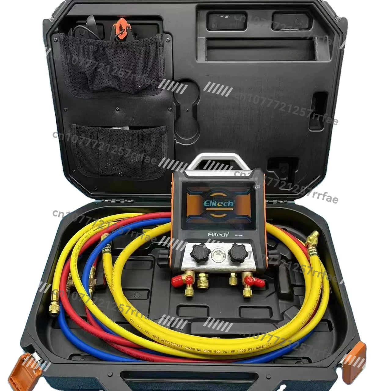 

MS-4000 Four-way Valve with Micron Meter Transmitter Smart HVAC Digital Manifold Meter for Air Conditioning Accessories