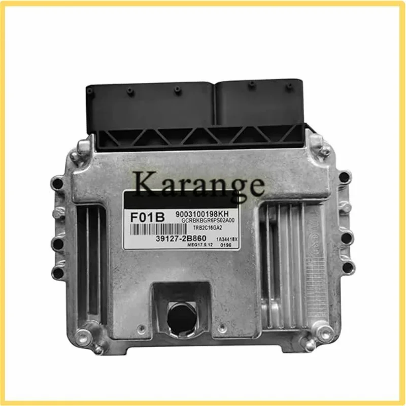 39127-2B860 391272B860 ECU Car Engine Computer Board Electronic Control Unit  F01B Fit for Hyundai-MEG17.9.12