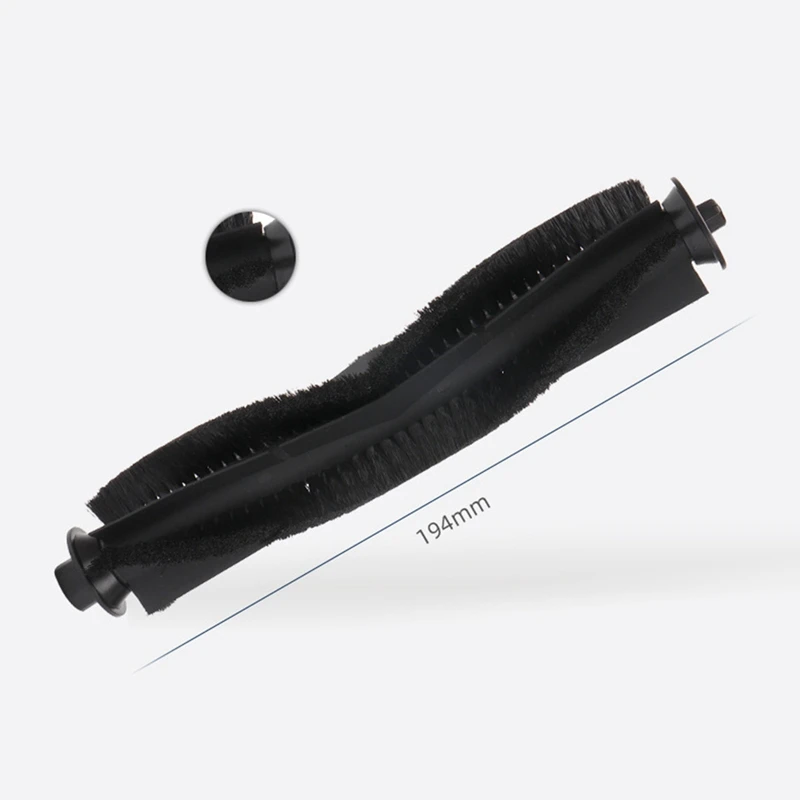 Rolo Escova para Varrer Robô, Borda Escova, Filtro Tela, Saco De Pó, Mop, Tela, Adequado para Roidmi RUIMI Eva Plus, Acessórios