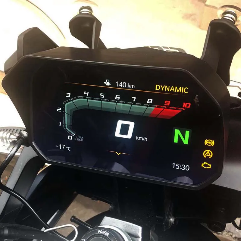 

R 1250GS GS850 мотоцикл для BMW R 1250 R/RS R1250 GS Приключения Блестящий экран для кабины подключение комбинированный инструмент дисплей