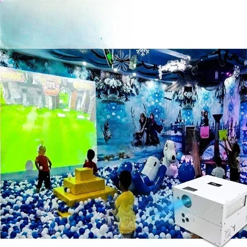 Projection for Kids Game Park Interactive Projection Touch Media Interactive Projector Games