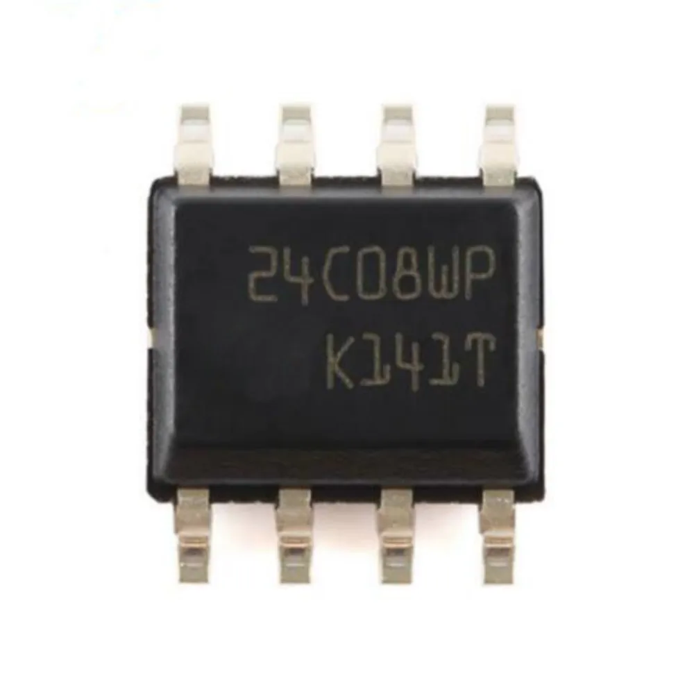 24C08WP    M24C08-WMN6TP    SOP8   (Product quantity: 100 pieces)