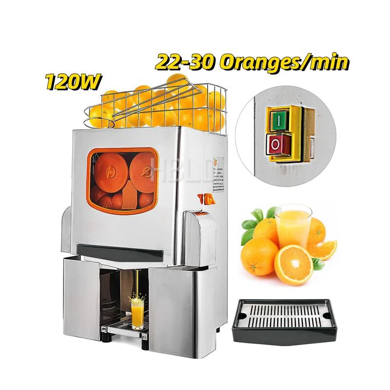 Automatic Orange And Citrus Juicer Multi Functional Commercial Fruit Extruder