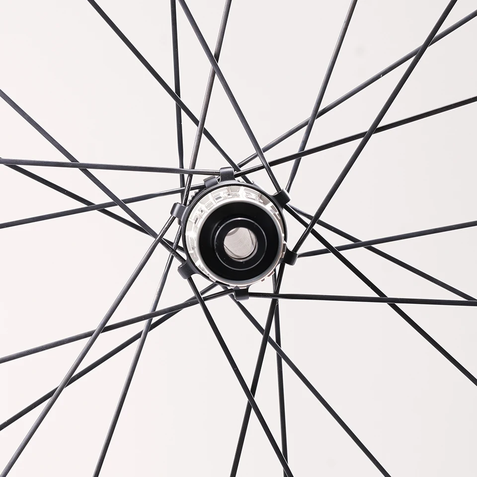 Vcycle-Vクラスiv超軽量カーボンホイール,チューブレス,リム58mm,24穴