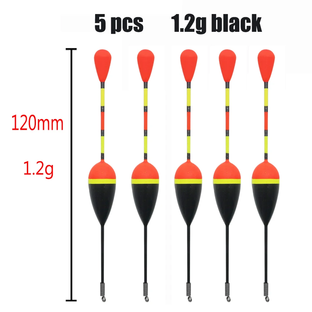 5/10pcs set Float bobbers Tackle all Fishing Carp Long Soft Hard Tail accessory for pesca Lake Vertical buoy boia 6 5 4 3 2 1