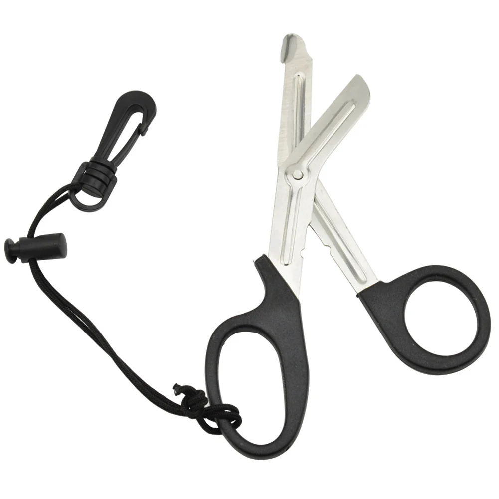 The Fastest and Safest Cutting with Scuba Diving Scissors Line Cutter Fishing Net Shear Underwater Escape Tool