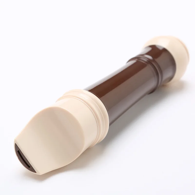 Swan-8 Holes Baroque Recorder Clarinet Flute ABS Instrument Musical Educational Tool Gift With PU Bag Cleaning Tool