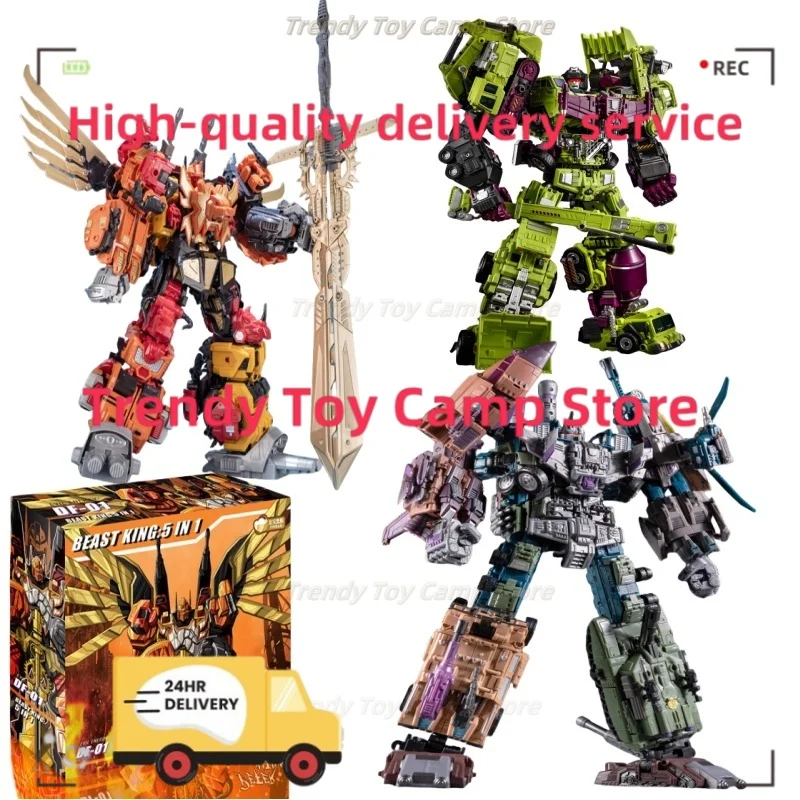 【Auf Lager】Jinbao Bruticus WB WK Styling vergrößerte Version bietet Jinbao GT Hercules in den Himmel, um das Toy Boy-Geschenk zu verwandeln.