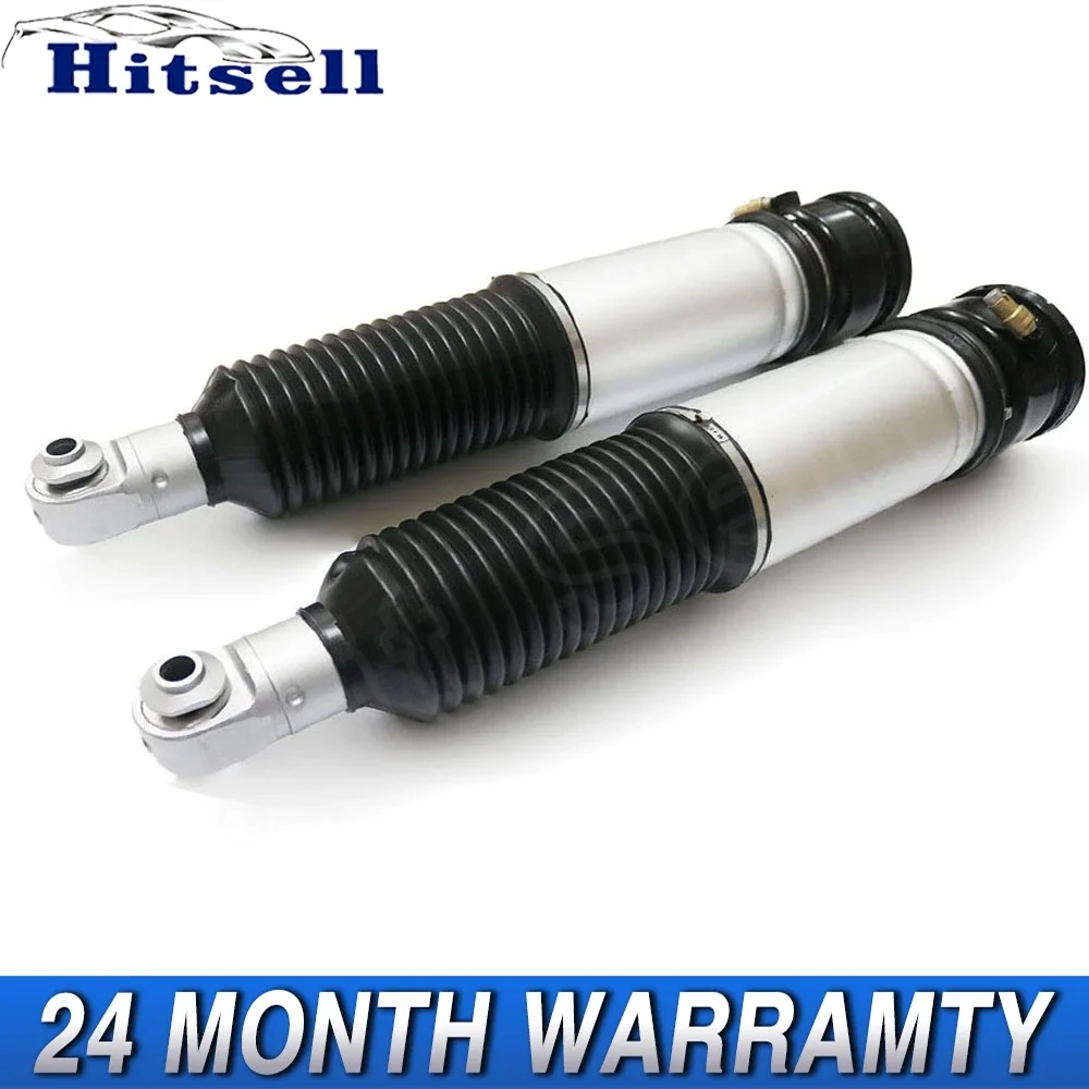 2pcs Rear left +Right Air Suspension Shock Air Ride Strut Assembly For BMW W/O EDC E66 E65 745i  (L) 37126785537 (R) 37126785538