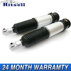 2pcs Rear left +Right Air Suspension Shock Air Ride Strut Assembly For BMW W/O EDC E66 E65 745i (L) 37126785537 (R) 37126785538