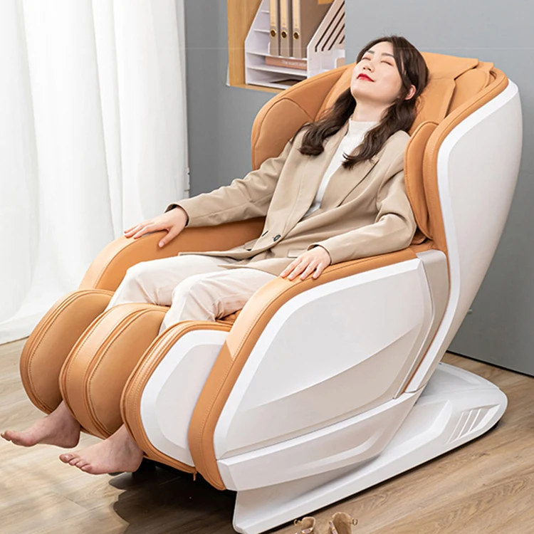 Deluxe High Quality Public Calf Rollers 3D massage Chair Electric Massage Sofa