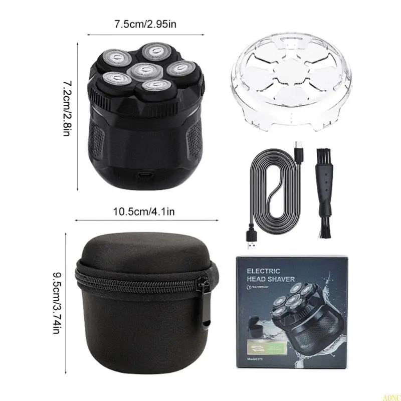 A0NC 6D Elektrische Rasierrasierer für die tägliche Pflege von Digitionen für die Pflege des Digitals