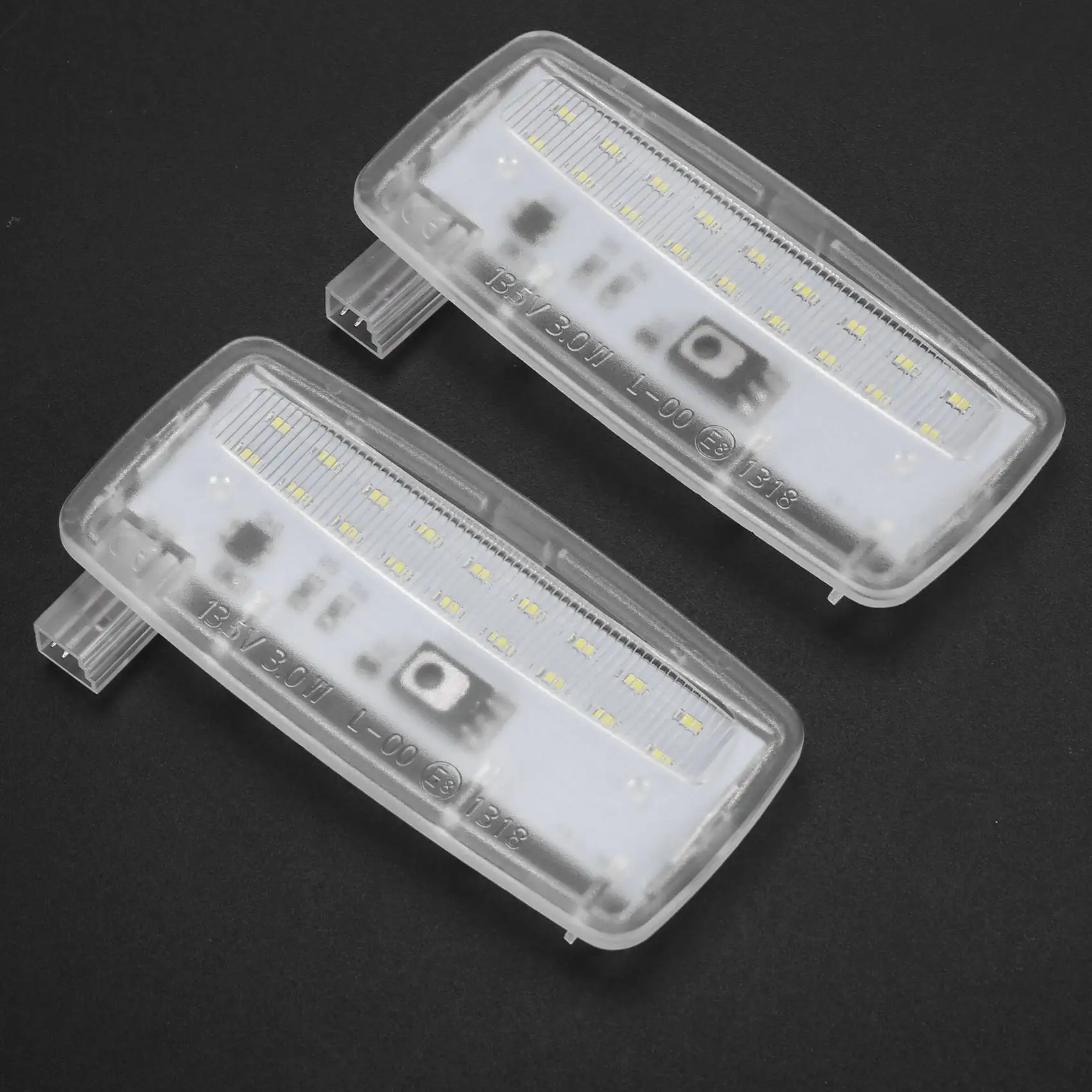 2Pcs LED Mirror Light Sun Visor Lamp For-BMW E93 E93 LCI E88 Rolls-Royce RR2 Drophead