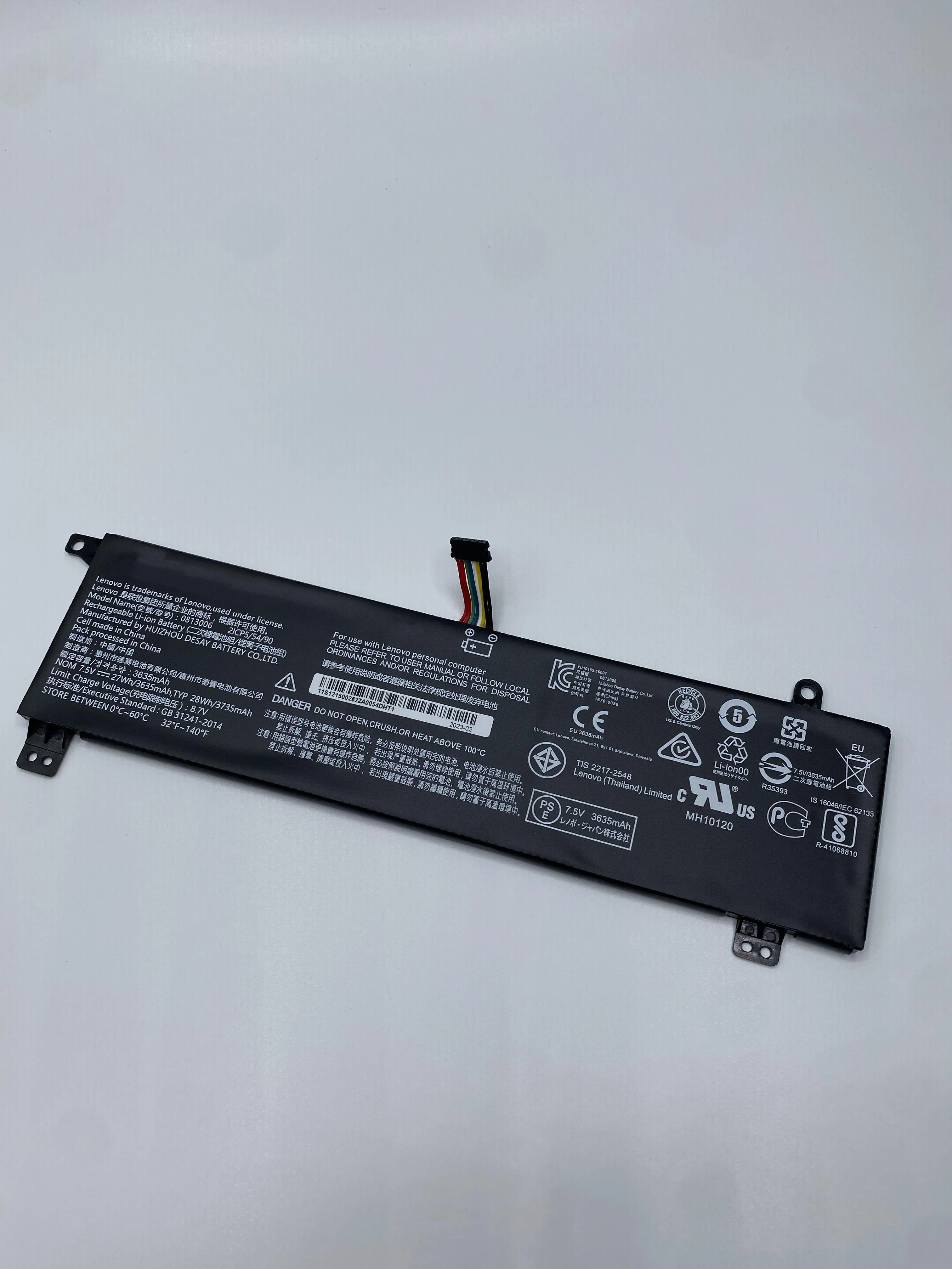 Imagem -03 - Original 0813006 Bateria do Portátil para Lenovo Ideapad 120s11 120s-11iap 120s-14iap 81a5006mge 5b10p18554 5b10p23790 Bsno485490